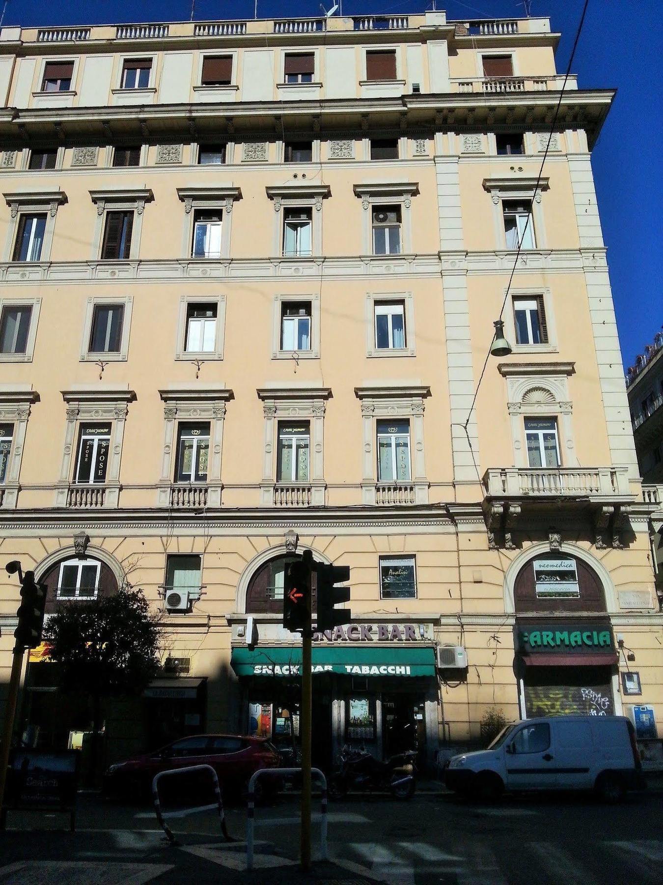 Hotel Margaret Rom Exterior foto