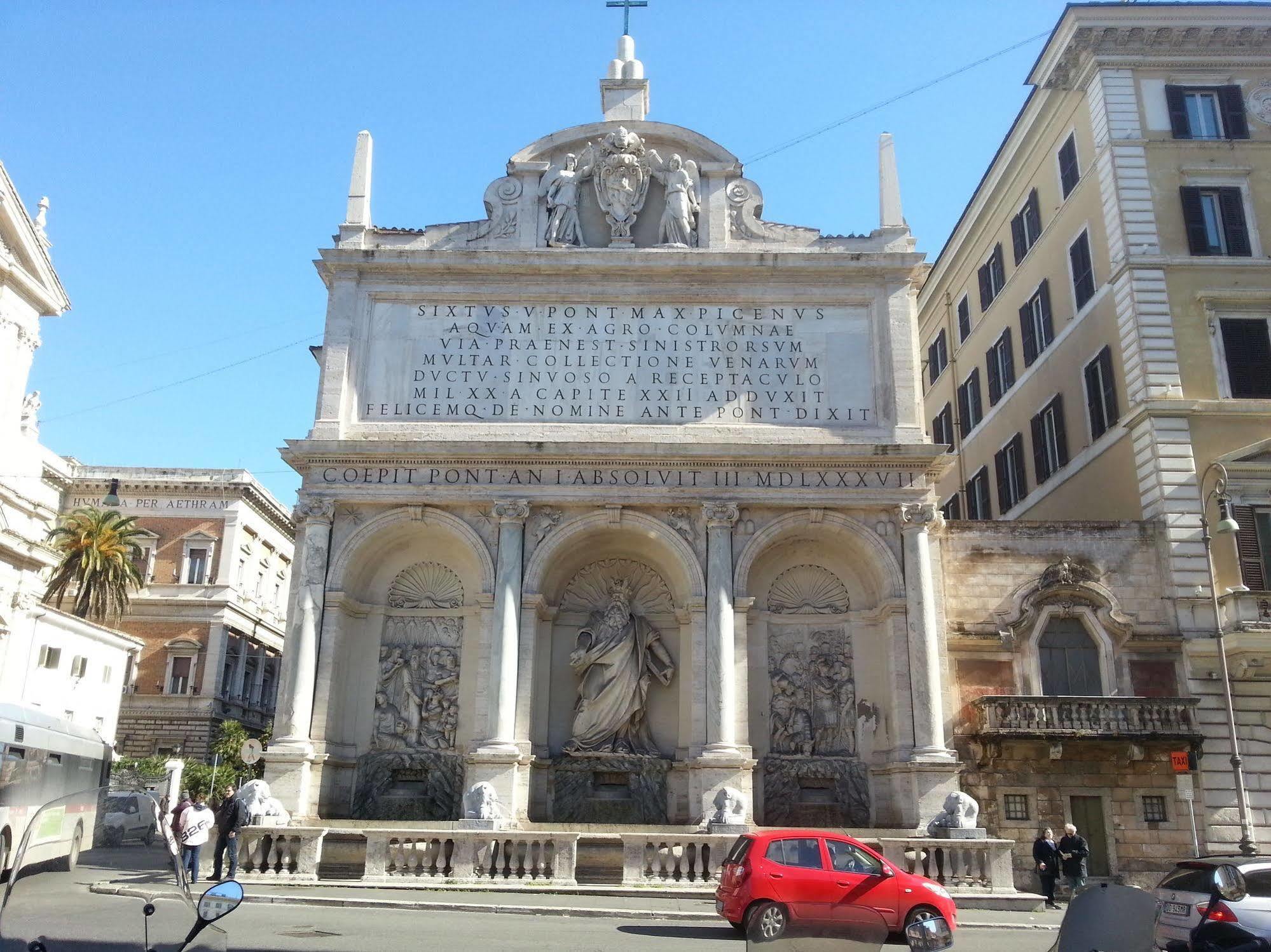 Hotel Margaret Rom Exterior foto