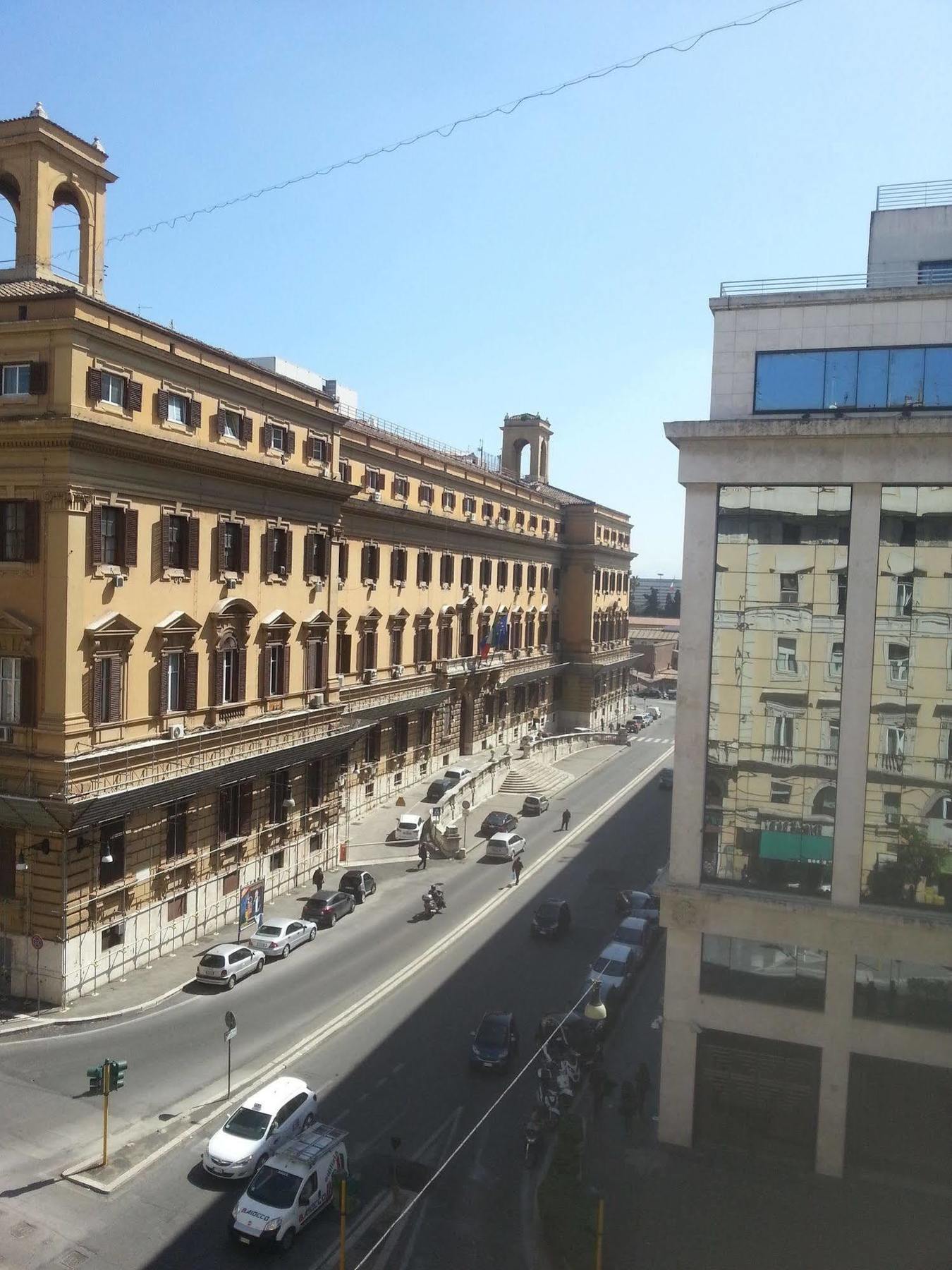 Hotel Margaret Rom Exterior foto
